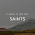 Church is Not for Saints