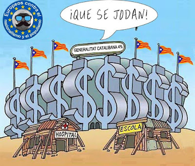 Que se jodan, que es fotin, Generalitat Catalibana, 4% Que se jodan, que es fotin, Generalitat Catalibana, 4%