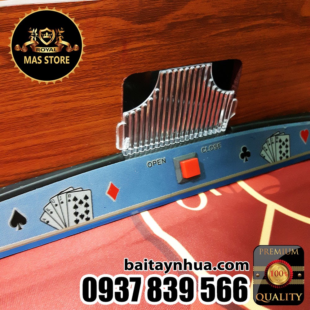 Máy Xào Bài Cao Cấp Card Shuffler - Thiết bị xào bài chuyên nghiệp hiệu quả cao. - 15
