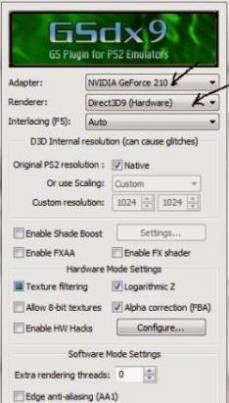 cara konfigurasi emulator ps2 pcsx2