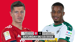 jostream مشاهدة مباراة بايرن ميونيخ وبوروسيا مونشنغلادباخ بث مباشر 6-10-2018 الدوري الألماني علي اليوتيوب jostream مشاهدة مباراة بايرن ميونيخ وبوروسيا مونشنغلادباخ بث مباشر 6-10-2018 الدوري الألماني علي اليوتيوب