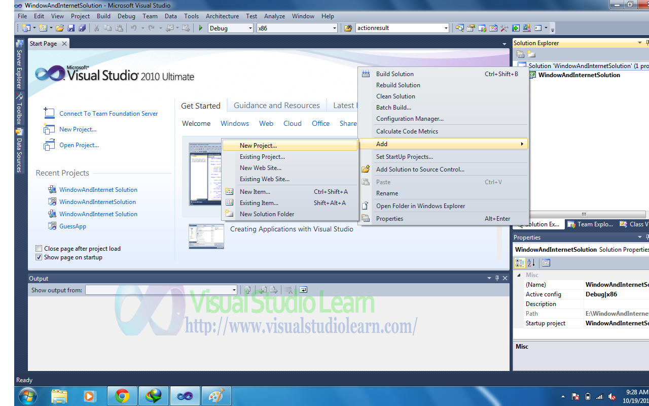 How To Create A Setup Project In Visual Studio 2010 – ELFOH
