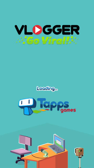 Tapps Games' Vlogger Go Viral homepage |  ForGamersLikeMe.com