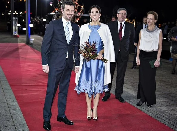 Prince Frederik and Crown Princess Mary presented The Crown Prince Couple's Awards to Cecilie Bahnsen