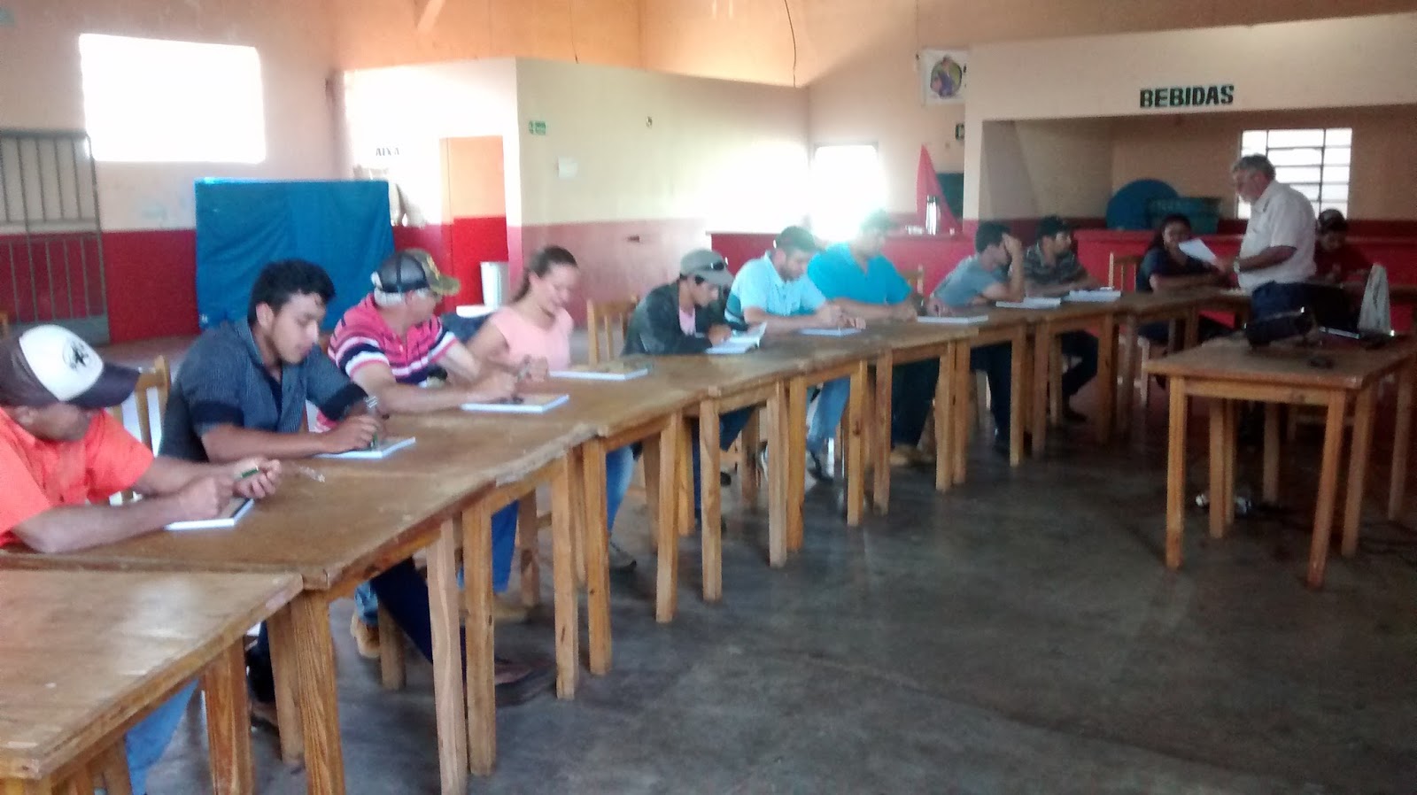 Curso de colheitadeira