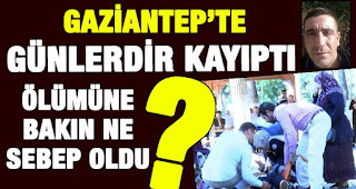 4 gündür kayıptı elektrik akımına kapılıp öldü