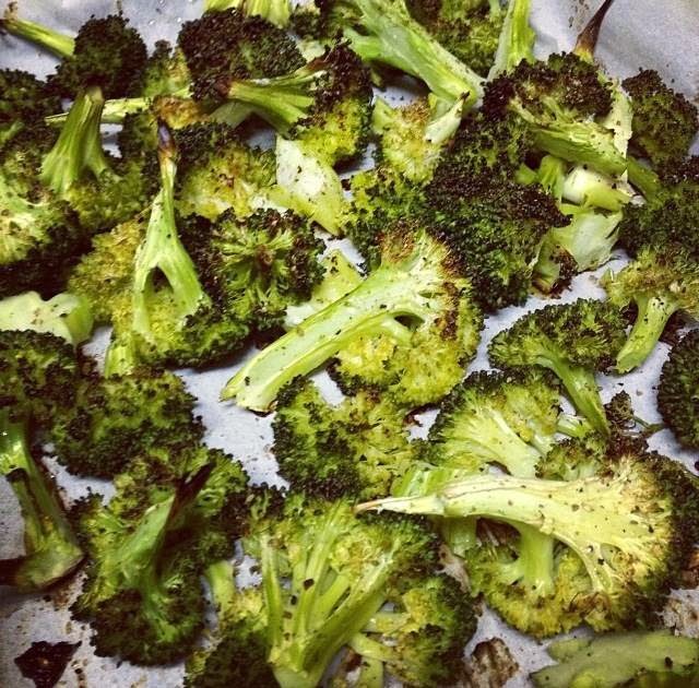 Table Haven Simply Roasted Broccoli w/ Sea Salt