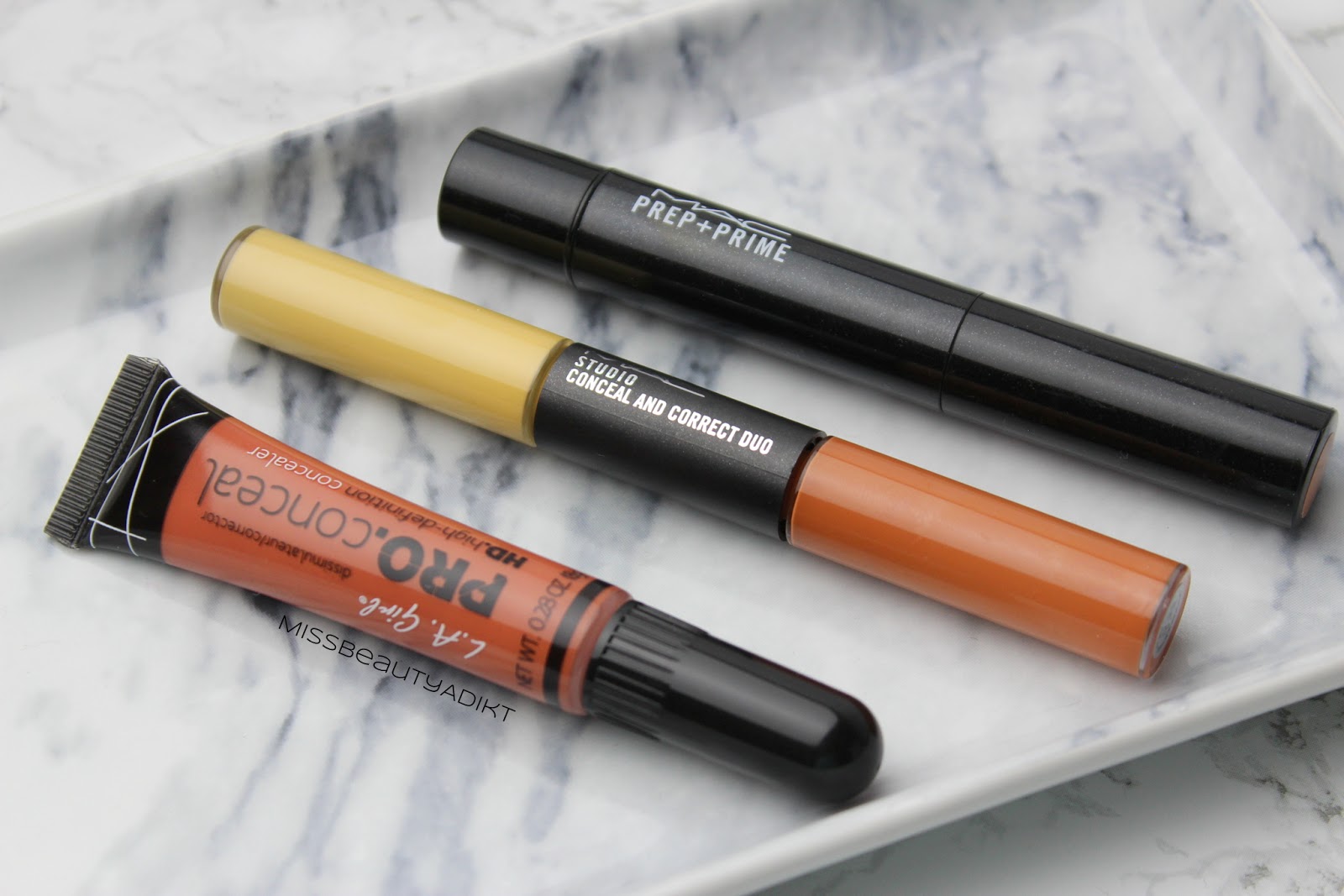 mac orange concealer