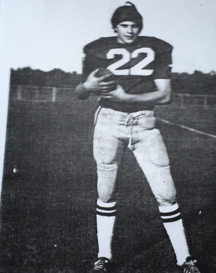 Varsity Football Phillip Bianco  1975 Dennis Yarmouth High