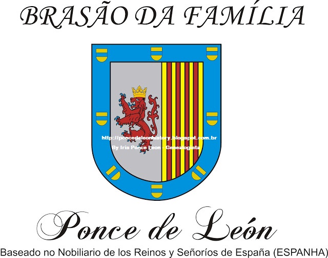 Ponce de León História e Genealogia