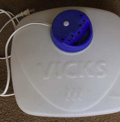 Instructions for a Vicks Vaporizer - Health and Fitness Experts