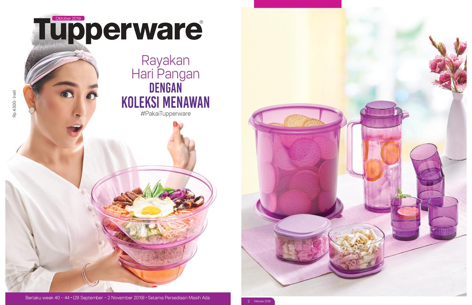 Katalog Tupperware Oktober 2019