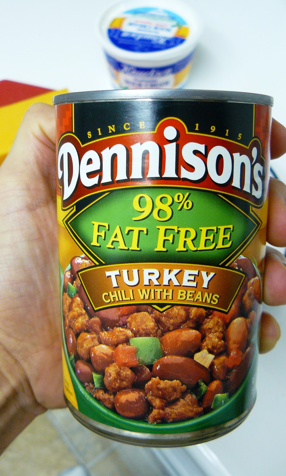 Canned turkey chili with beans Ericvisser