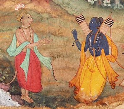 Indian Epics: Images and PDE Epics: PDE Ramayana: Sugriva's Story