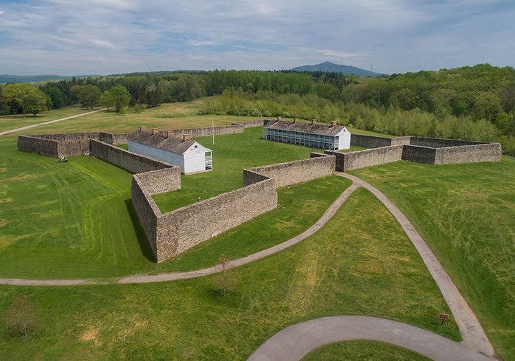 Terrierman's Daily Dose: A Medieval-style Stone Fort in Maryland
