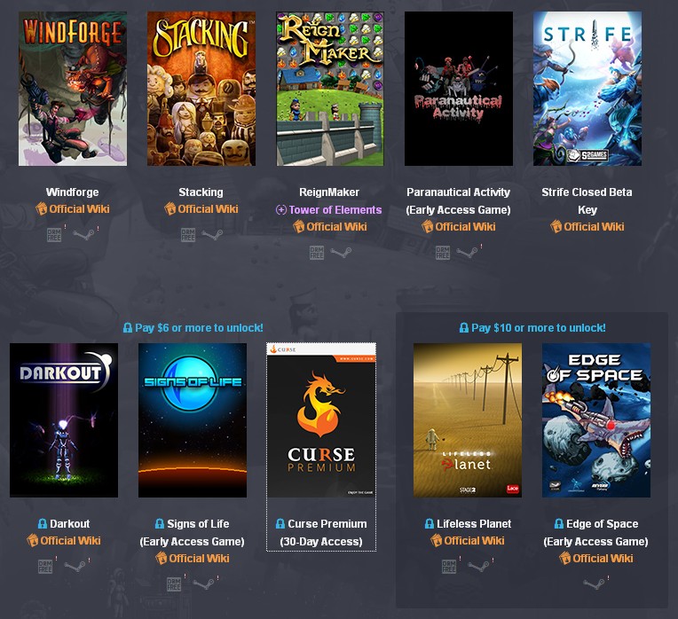 Humble Bundle 发布《英雄连:全面指挥合集》