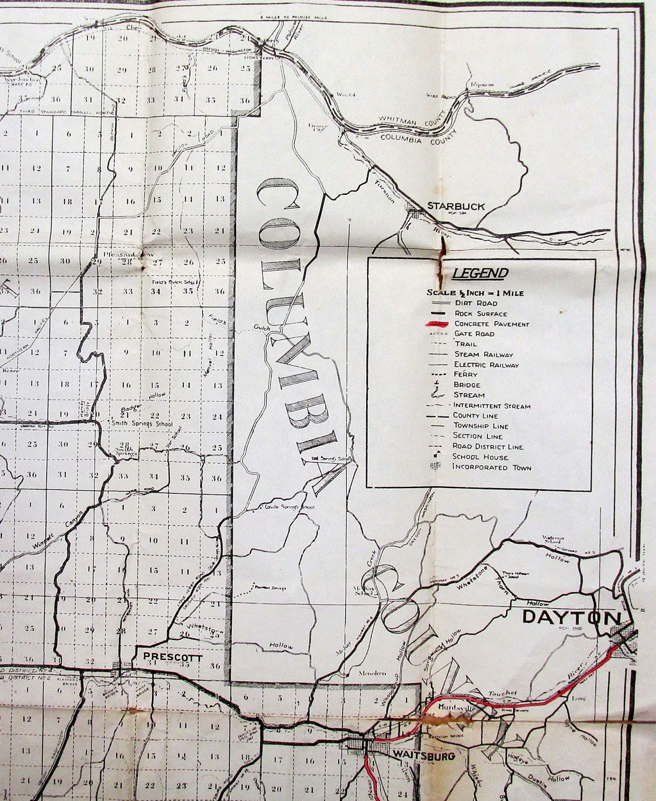 Bygone Walla Walla vintage images of the City and County (and beyond