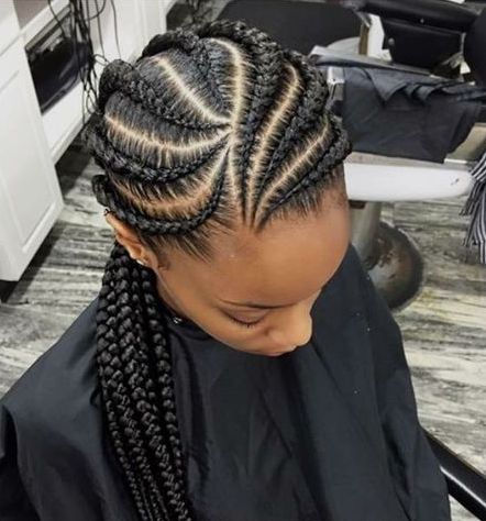 34 Beyonce Ghana Braids Hairstyles 2018 For African Girls