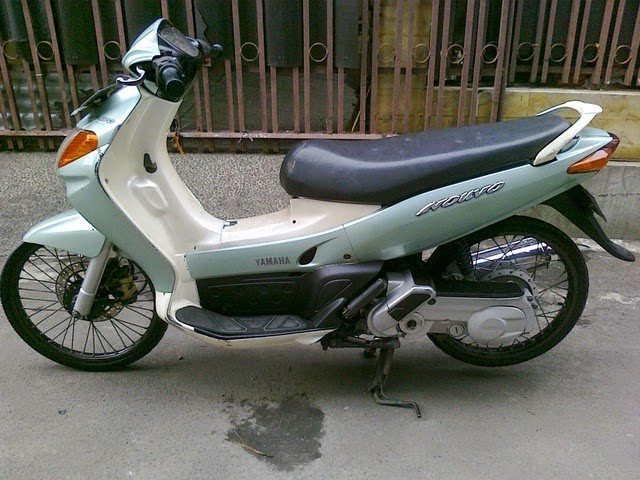 Modif Motor Nouvo Lele