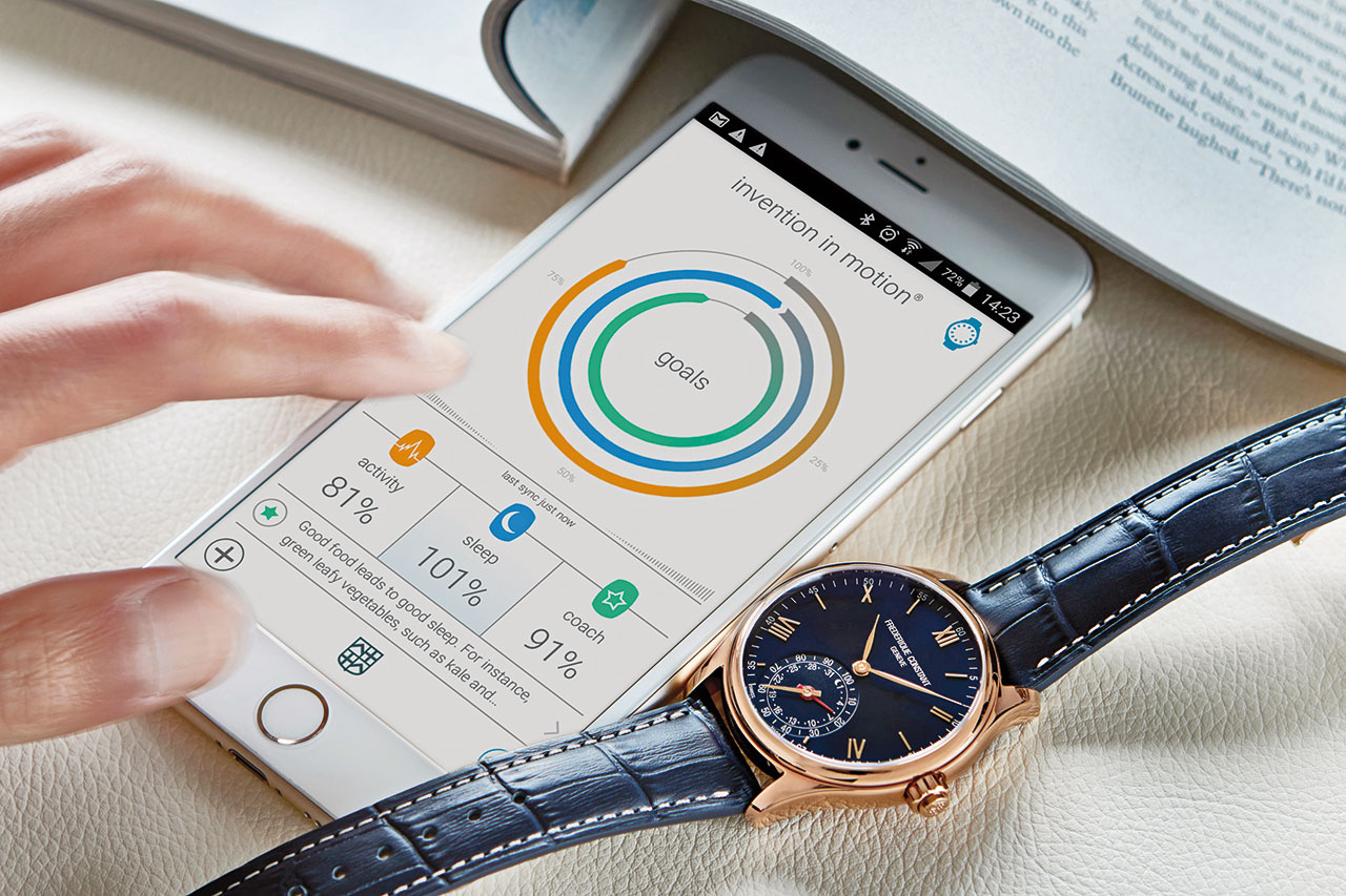 Technical Beauty at Boxfox1 Frederique Constant Horological Smartwatch