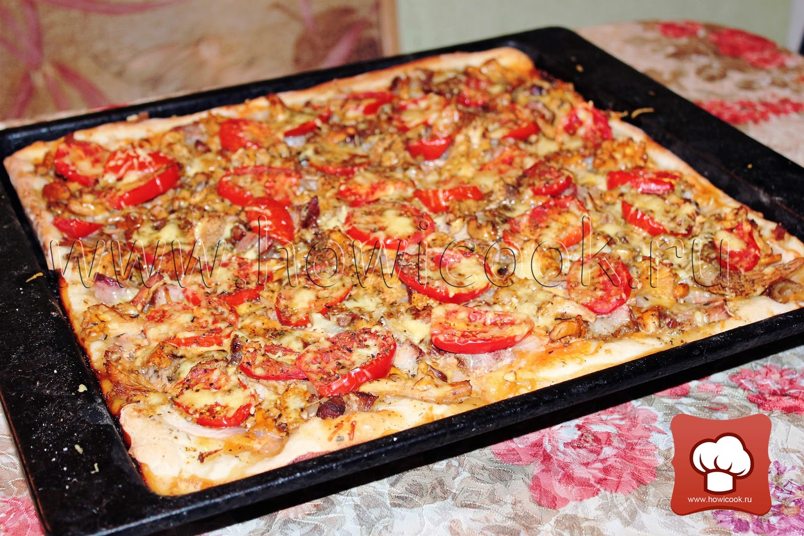 пицца рецепт с лисичками фото 61