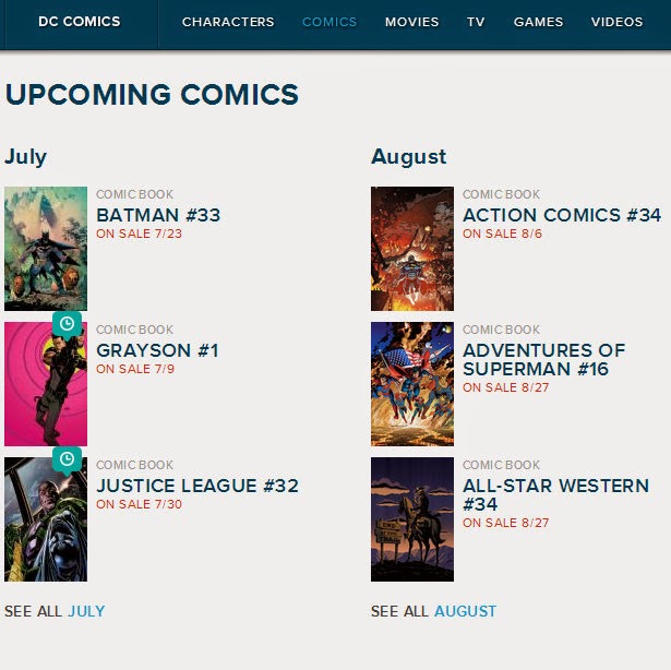 DC Comics pagará a los artistas por venta de comics digitales