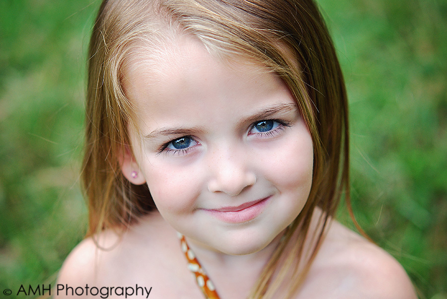 AMH Photography: Chloe | 5 years old | Winston-Salem Photography