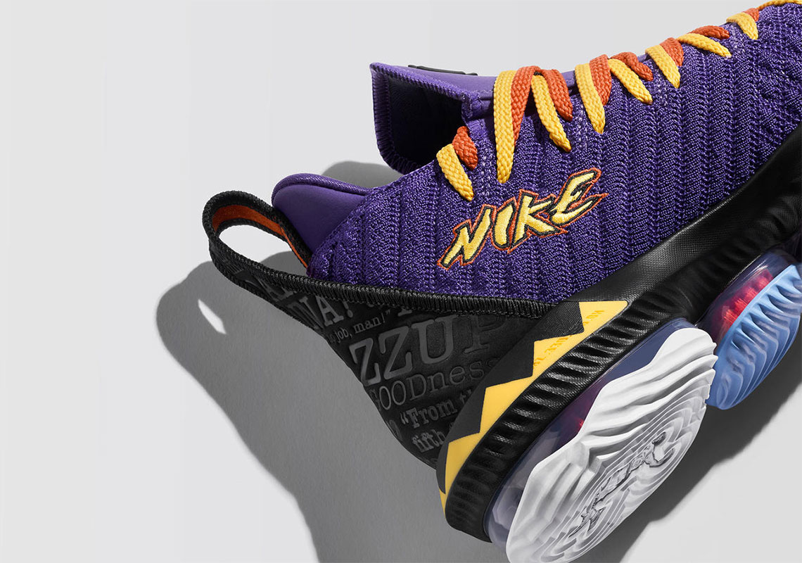 lebron james martin lawrence sneakers
