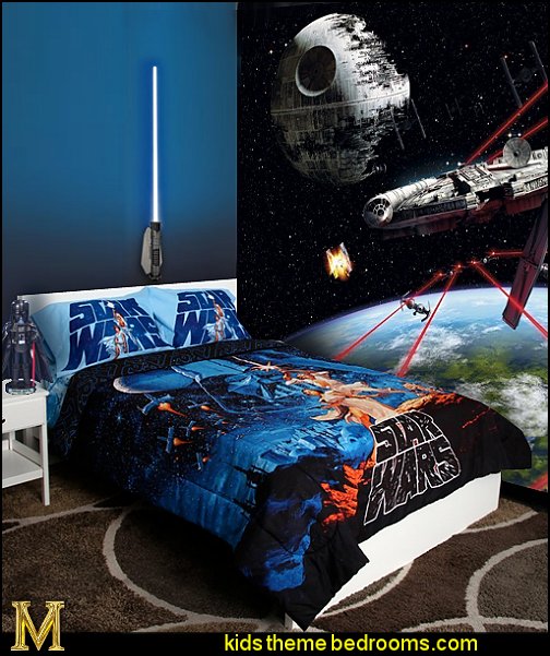 Decorating theme bedrooms - Maries Manor: Star Wars Bedrooms - Star