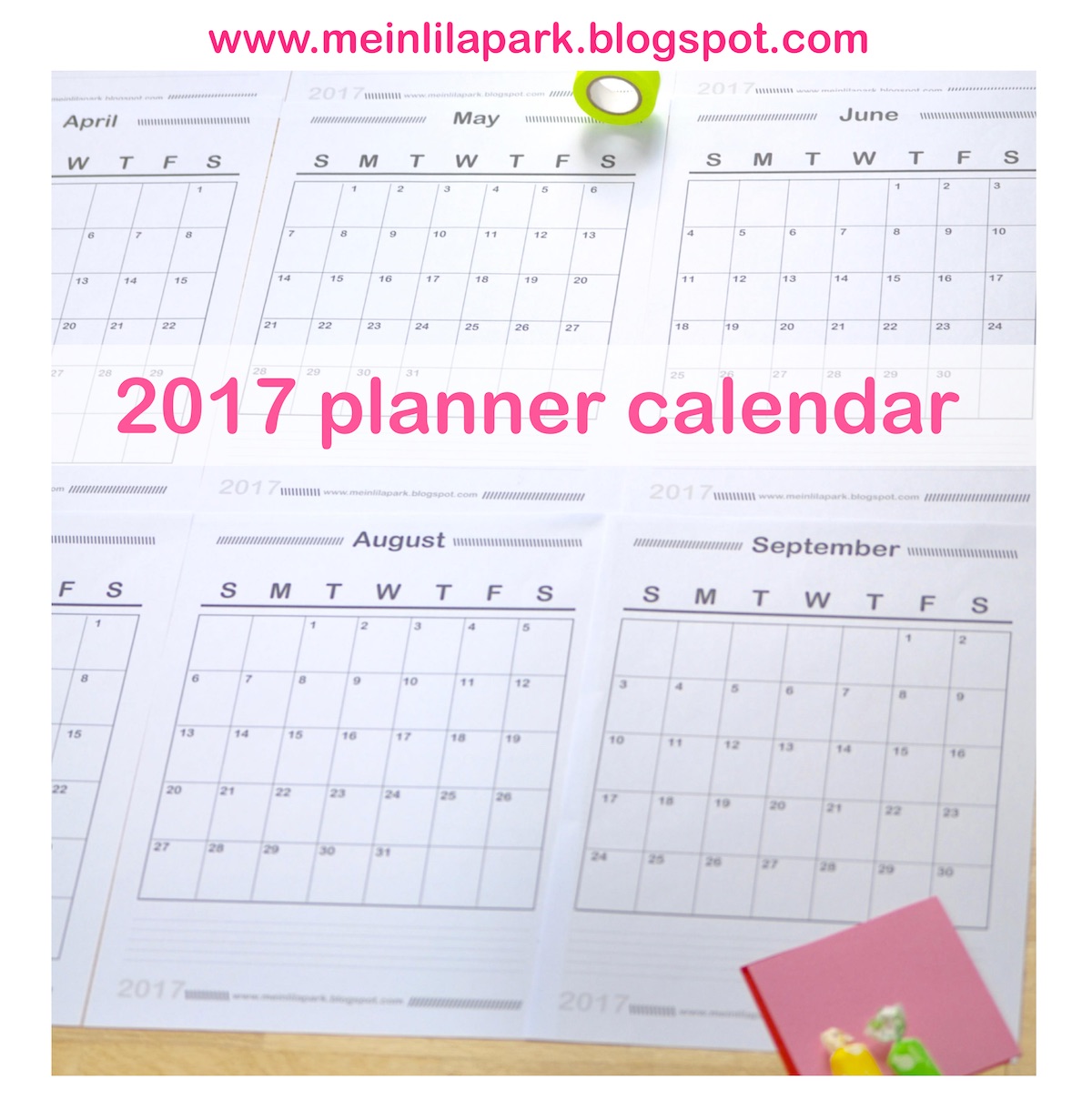 Calendar Planner 2017 Printable : Free printable planner calendar vertical freebie Calendar Planner 2017 Printable : Free printable planner calendar vertical freebie