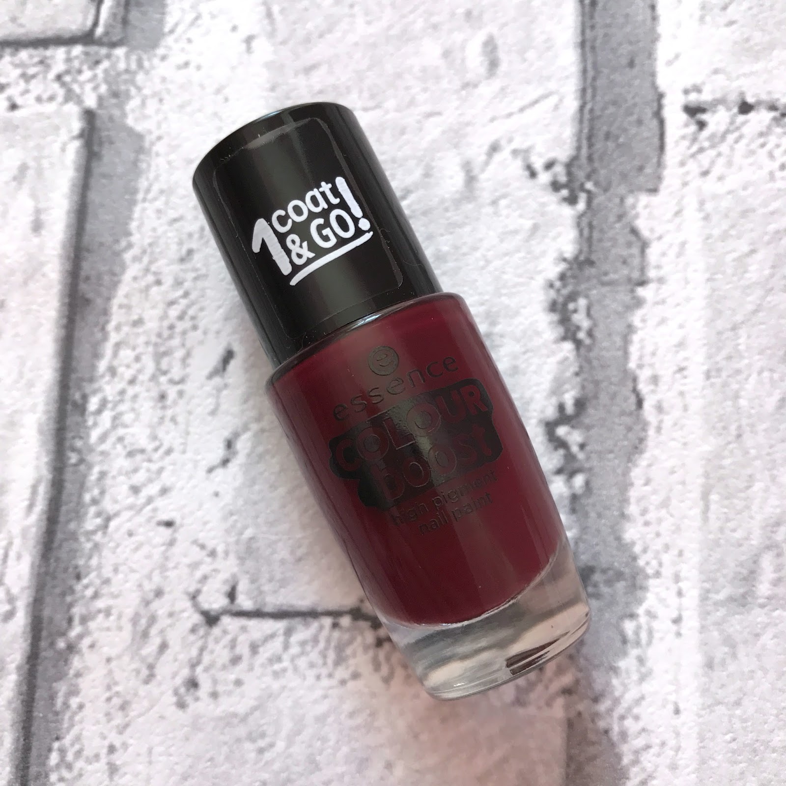 Essence Colour Boost High Pigment Nail Paint One Coat And Go