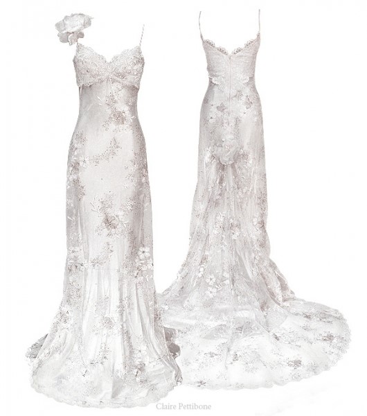 Honey Buy: Claire Pettibone wedding dresses