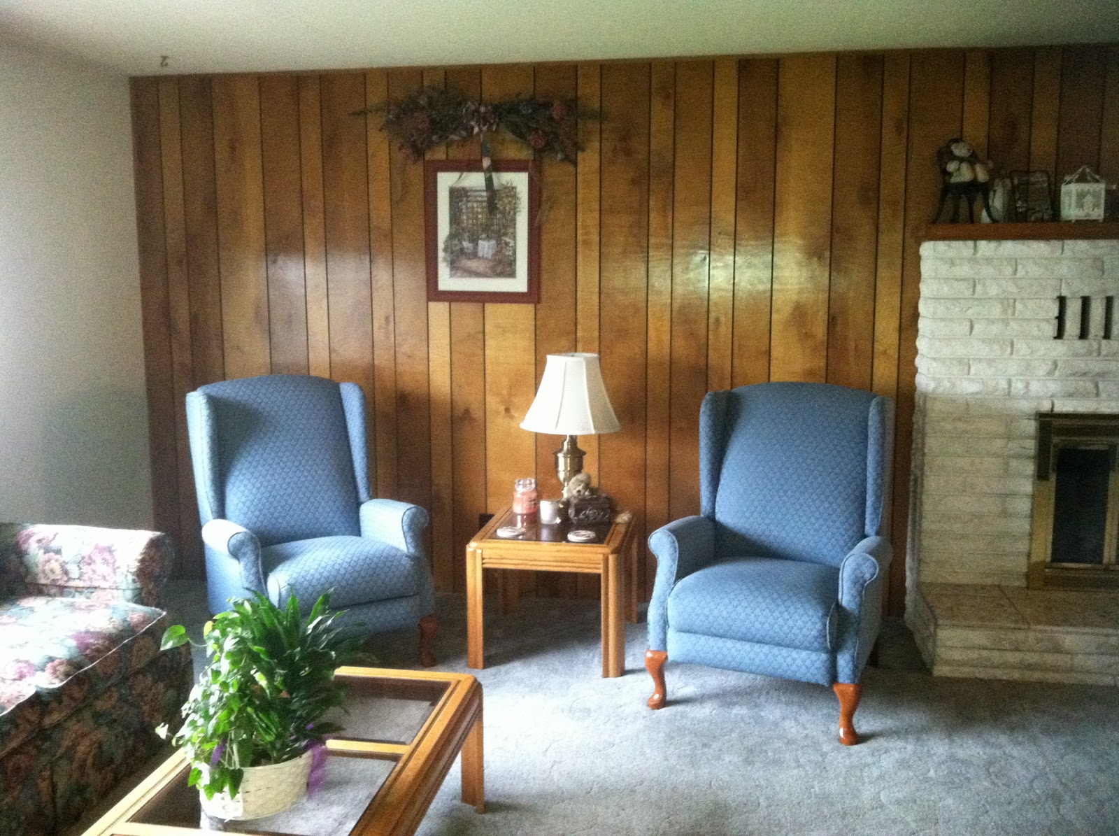 Fresh Redesign: Cottage Garden Living Room