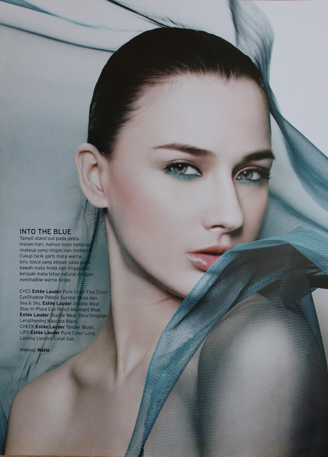 Venera Khasiyatullina for ELLE Magazine — Andy Fiord Models Blog