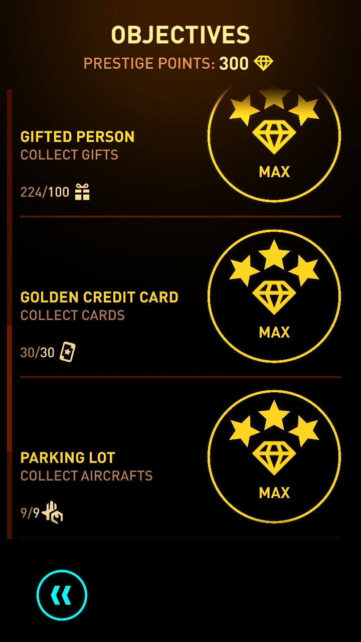 Sketsa Langit Sky Force Reloaded Prestige Points, Technicians and