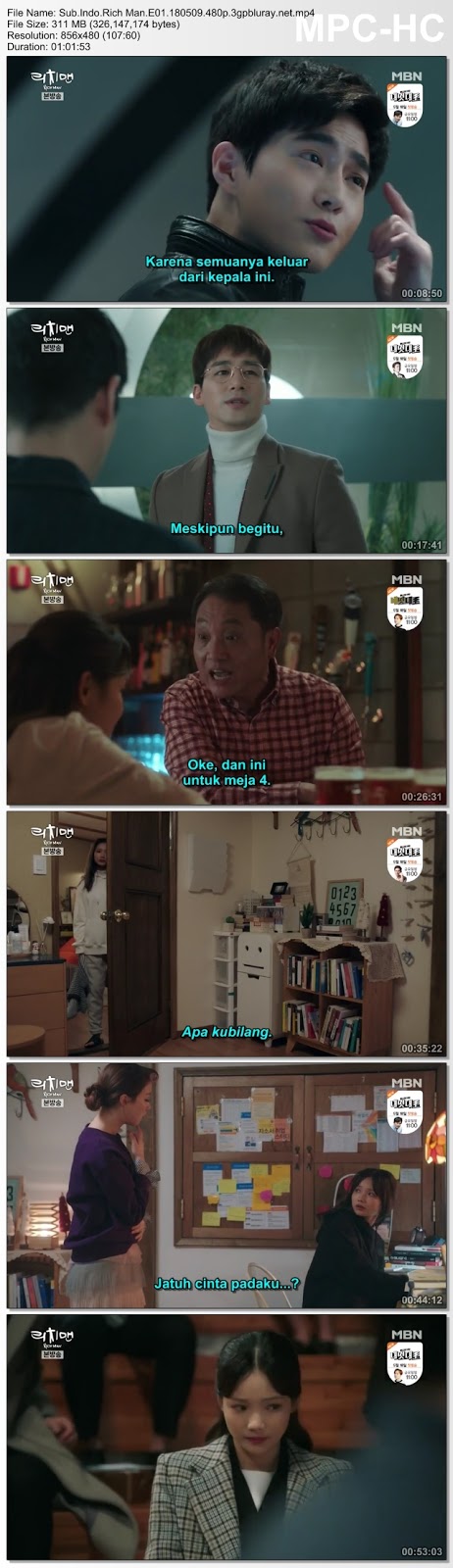Screenshots Download Drama Korea Rich Man, Poor Woman aka 리치맨 (2018) Episode 01 HDTV 1080p 720p 480p 3GP MP4 NEXT Subtitle Indonesia Google Drive Free Full Movie Online Screenshots Download Drama Korea Rich Man, Poor Woman aka 리치맨 (2018) Episode 01 HDTV 1080p 720p 480p 3GP MP4 NEXT Subtitle Indonesia Google Drive Free Full Movie Online