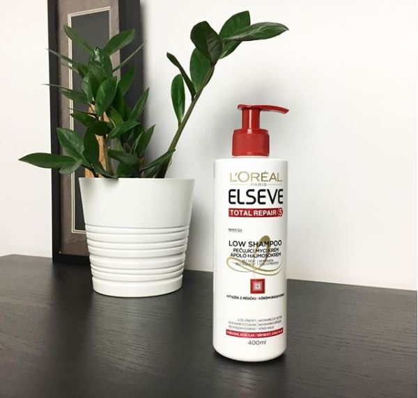 Temesaniko L'oréal Elseve Low Shampoo TESZT 3in1 sampon
