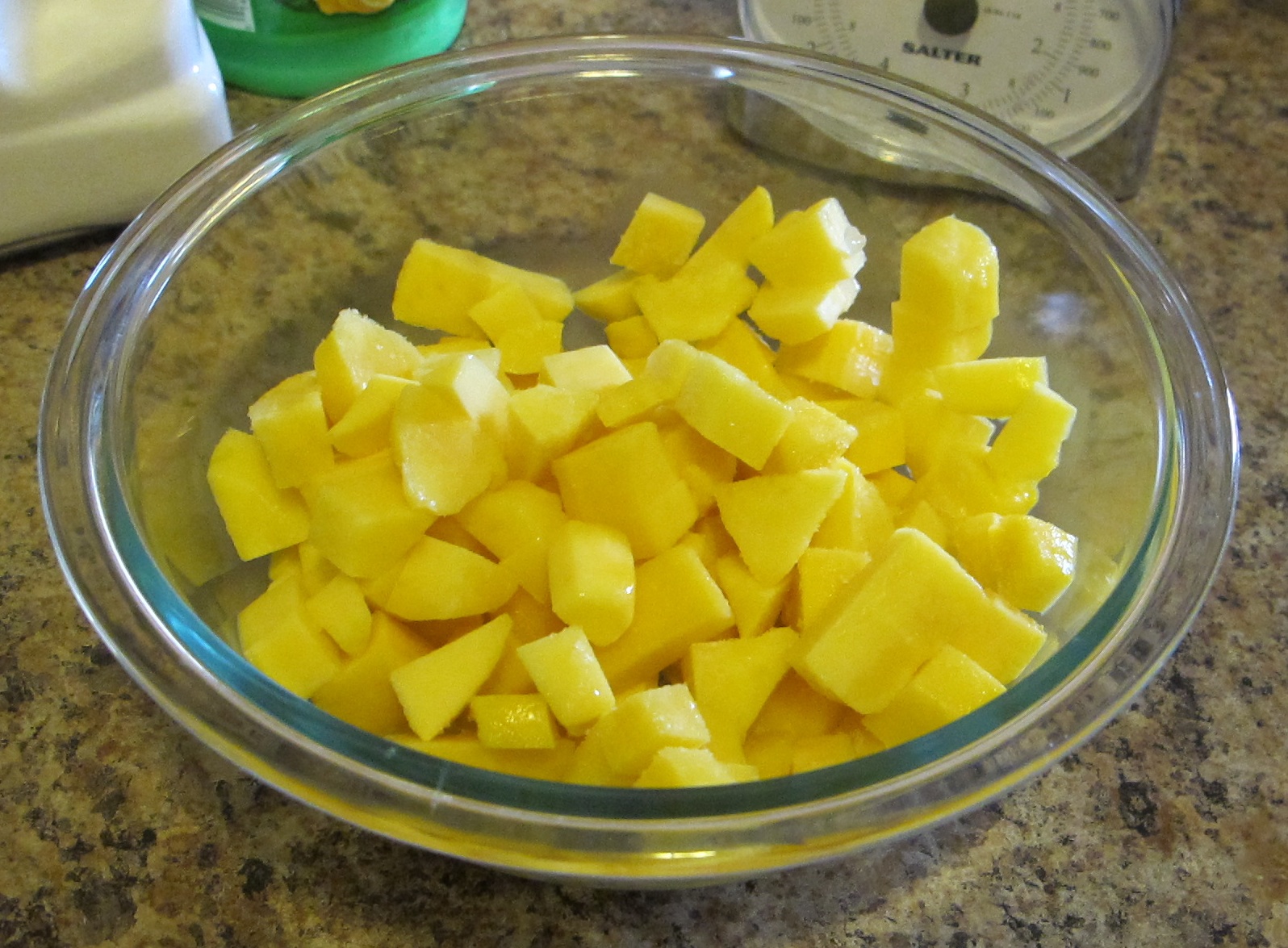 Luscious Bites Macerated Mangoes