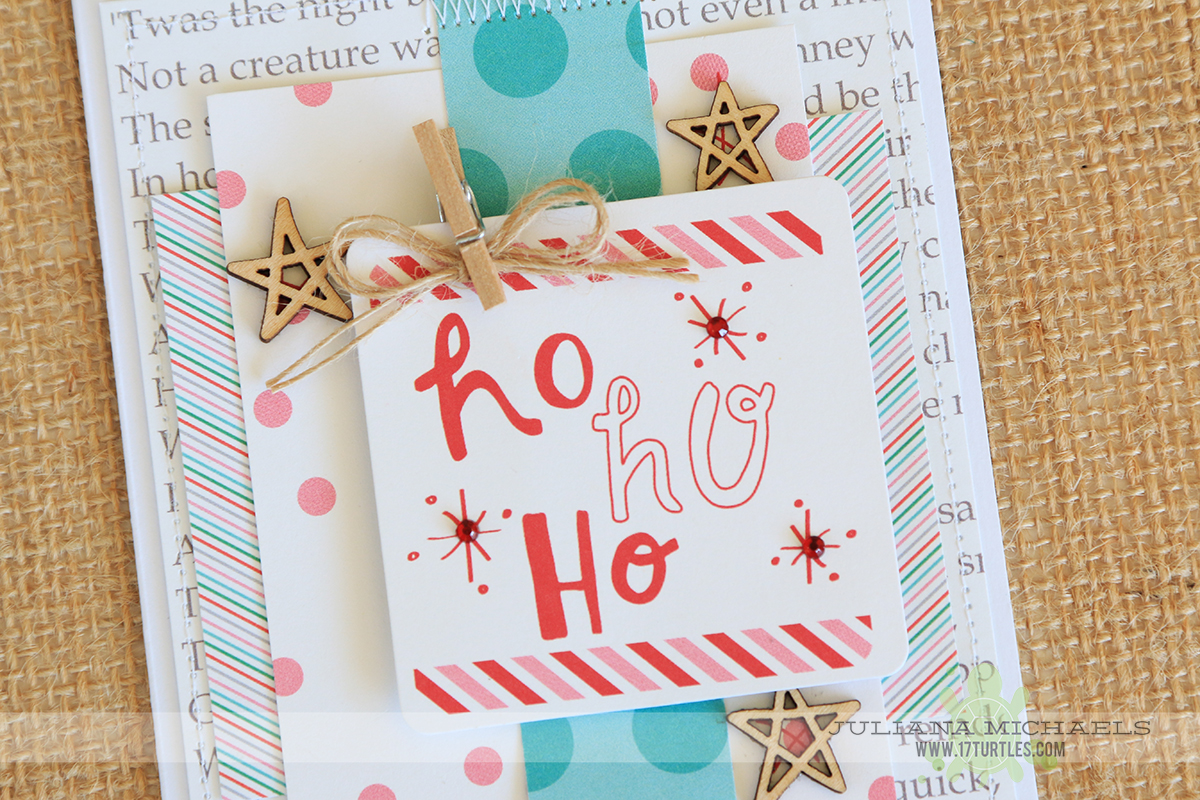 Christmas Card Ideas using Elle's Studio Good Cheer Collection by Juliana Michaels
