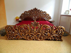 25 Rustic Handmade Wooden Bed Frame Designs Ideas Decor Units