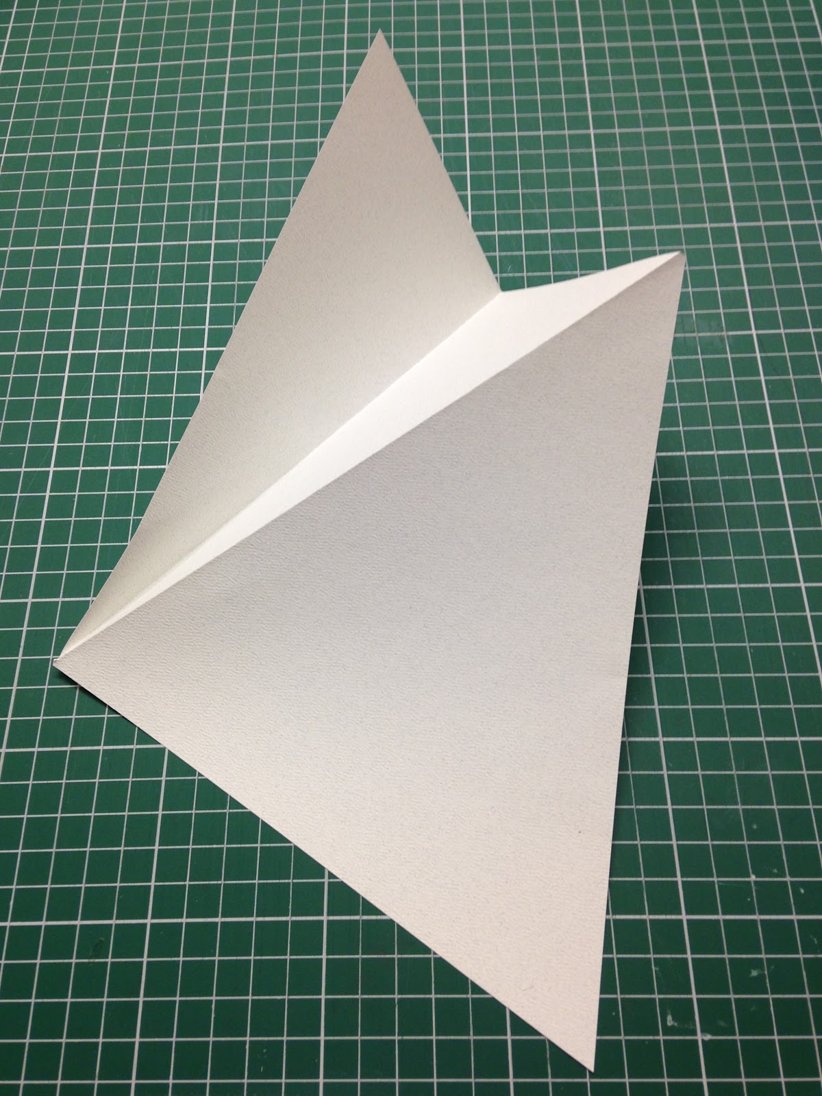 Helen Shaddock Folding paper