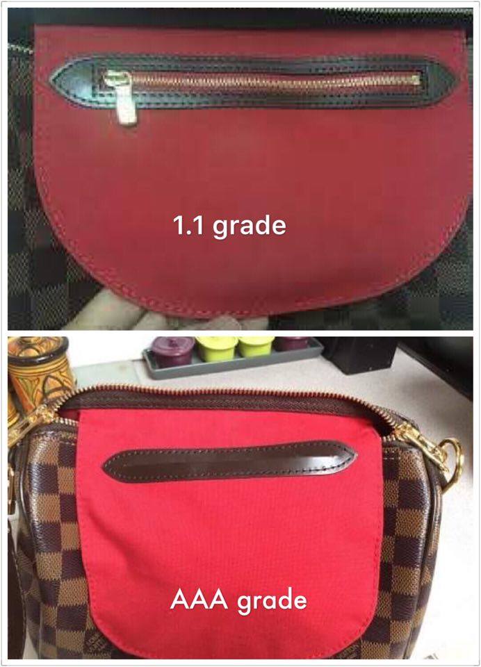 replica bag quality level