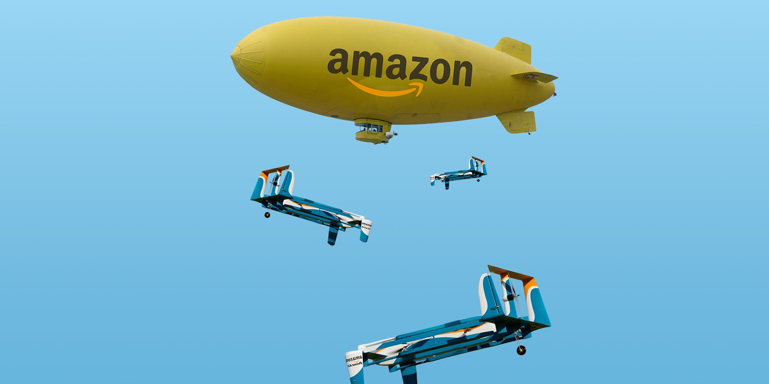amazon blimps