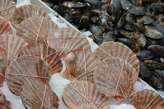 Les Fruits de Mer Marseille mussels