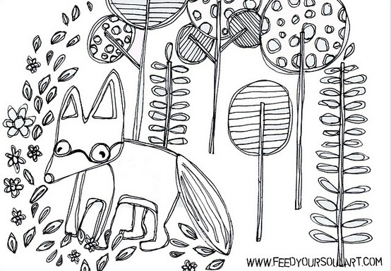 across the universe coloring pages - photo #5