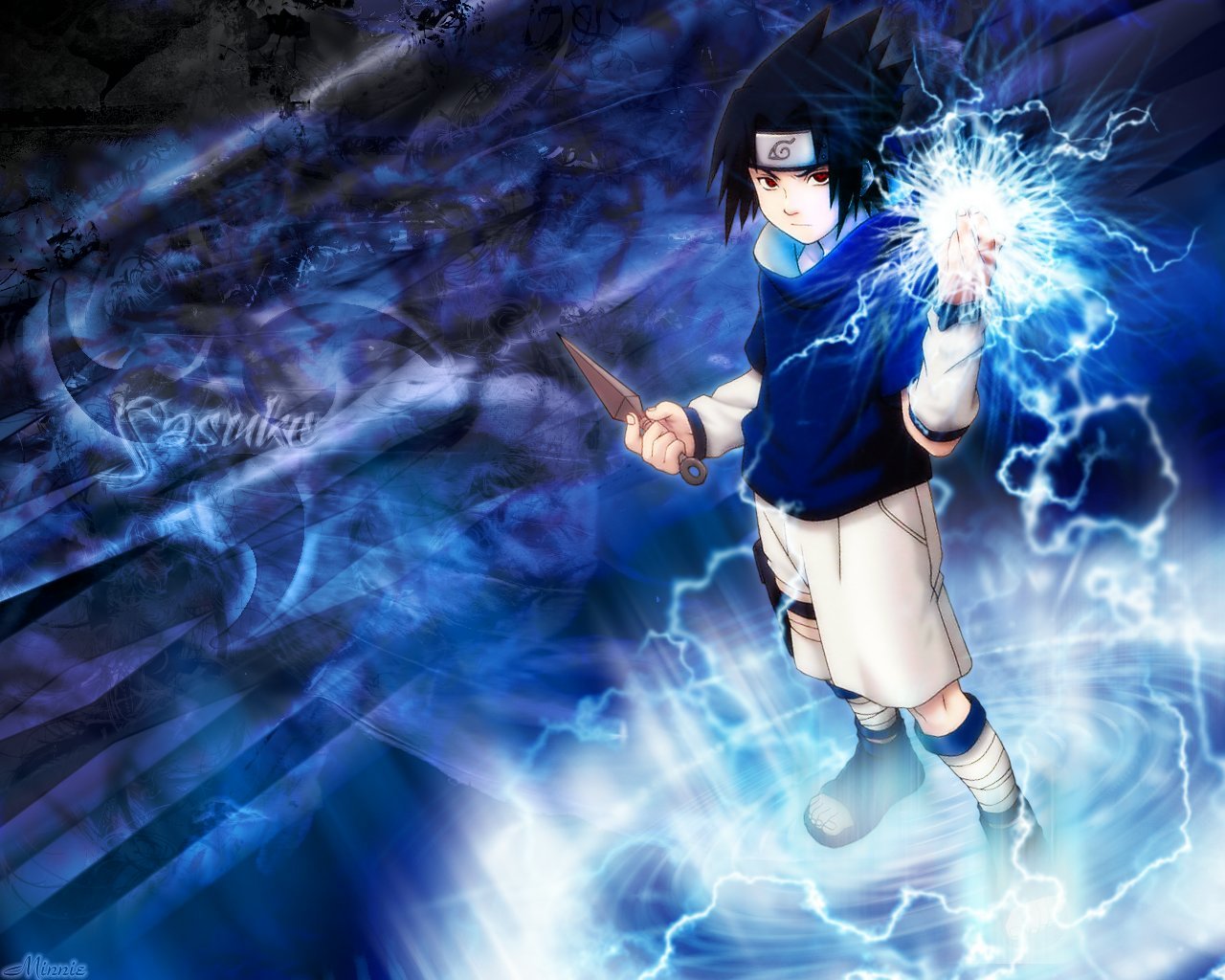 Uchiha Sasuke Wallpaper Seven Share