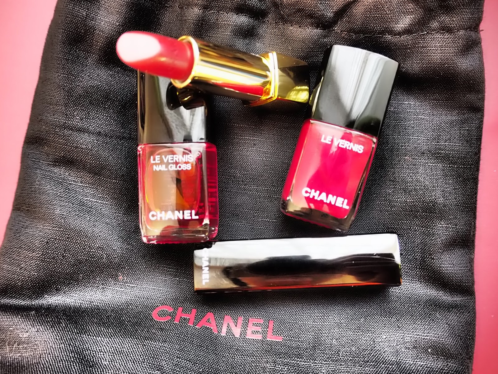 Chanel Le Rouge: Lucia Pica's Debut Collection