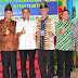 Walikota Padang Sampaikan LPJ Pada Pertemuan Muswil I Apeksi