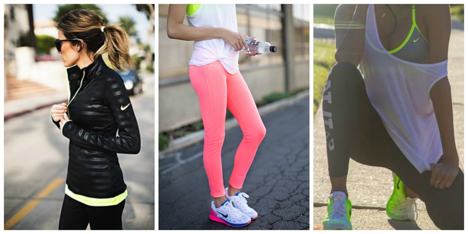 Mademoiselle Anita: Tenues de sport - Inspiration
