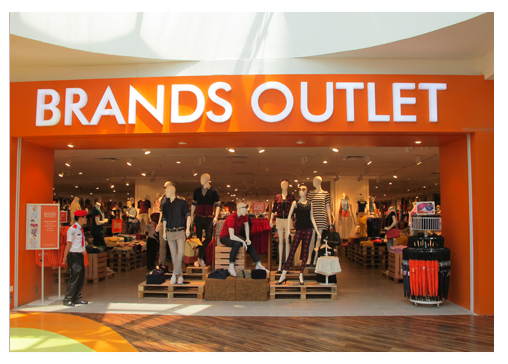 Featured Outlets By definition an Outlet Store or Factory Outlet is a retail store which provides off-season, end-of-season, irregular or sometimes so called overrun merchandise of a certain manufacturer or brand to customers at a lower price.